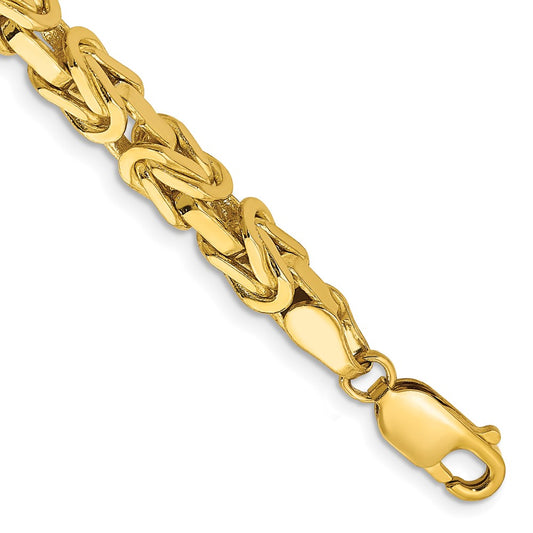 Byzantine Chain Bracelet with Lobster Clasp
