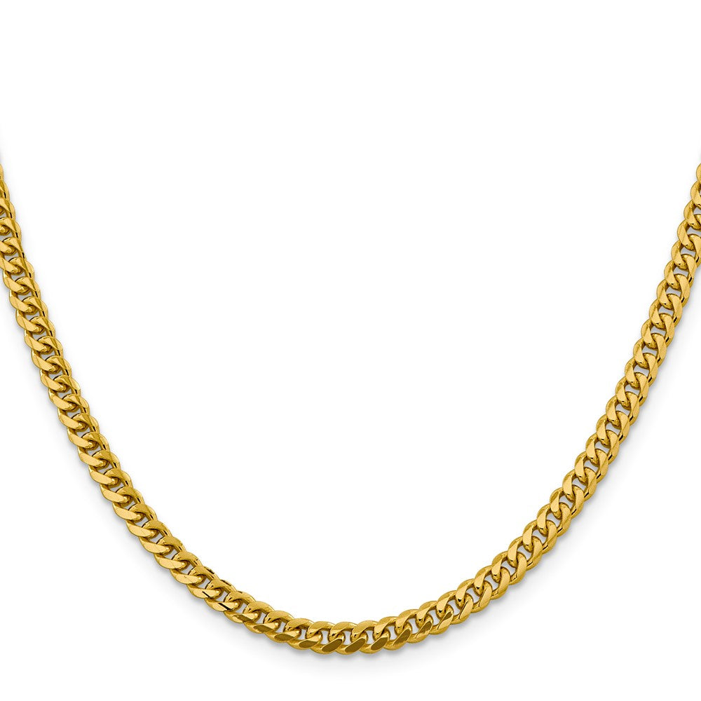 Miami Cuban Link Chain with Lobster Clasp Chain 20 Inches