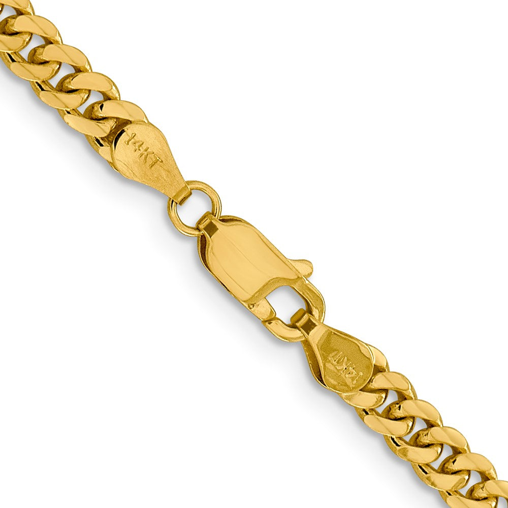 Miami Cuban Link Chain with Lobster Clasp Chain 20 Inches