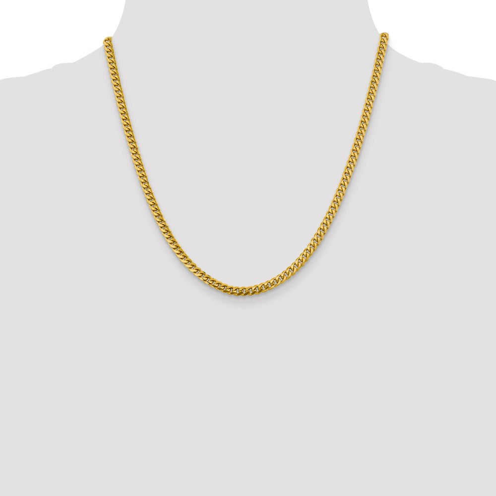 Miami Cuban Link Chain with Lobster Clasp Chain 20 Inches