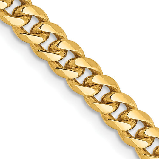Miami Cuban Link Chain with Lobster Clasp Chain 20 Inches