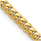 Solid Miami Cuban Link Chain w/Lobster Clasp 20 Inches 5 mm