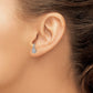 White Gold Diamond Ear Climber Earrings