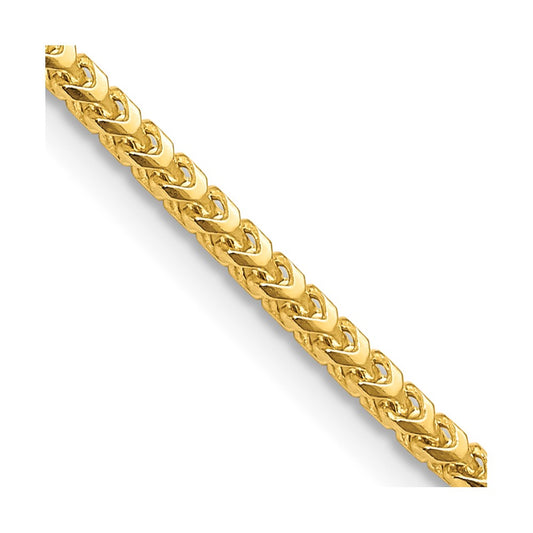 Franco Chain with Fancy Lobster Clasp 18 Inches