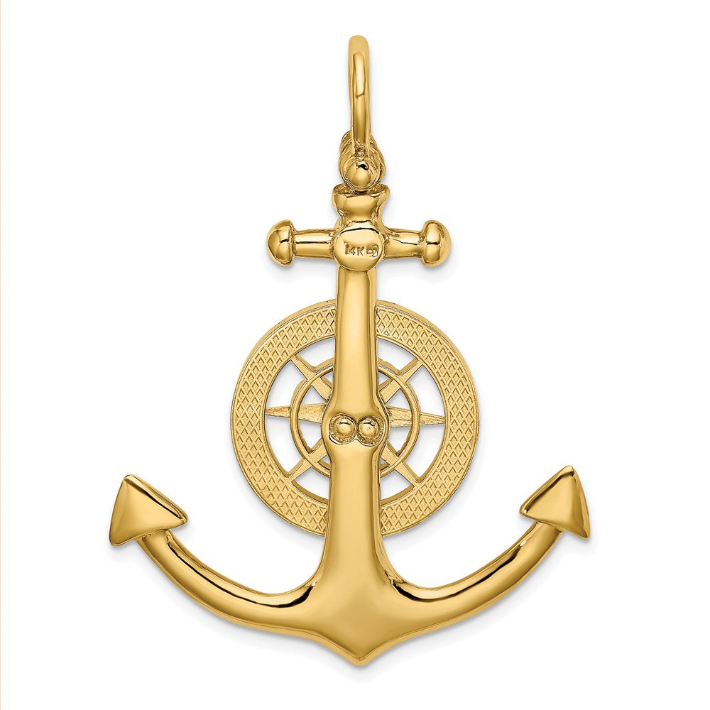 Anchor w/Nautical Compass