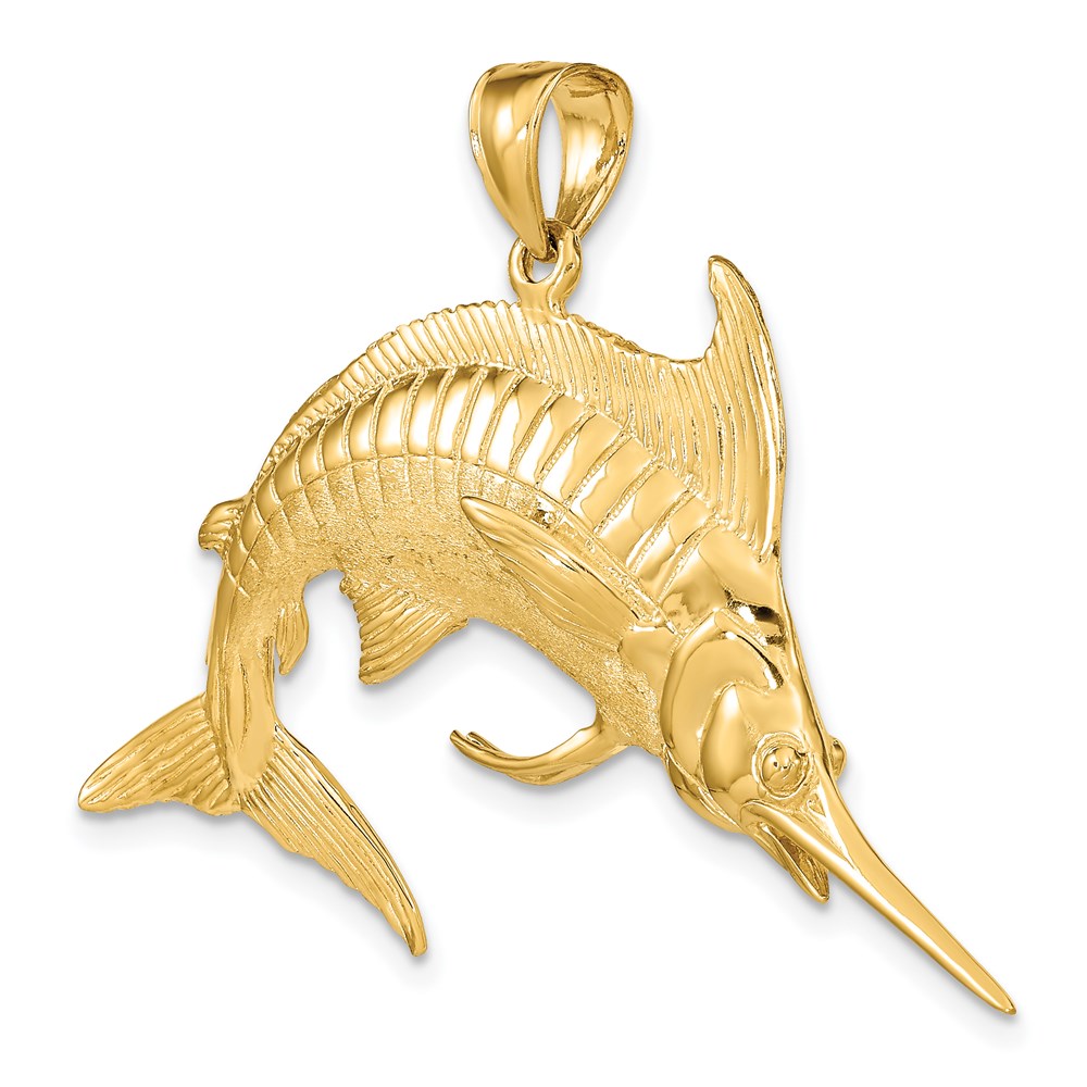 Blue Marlin Charm