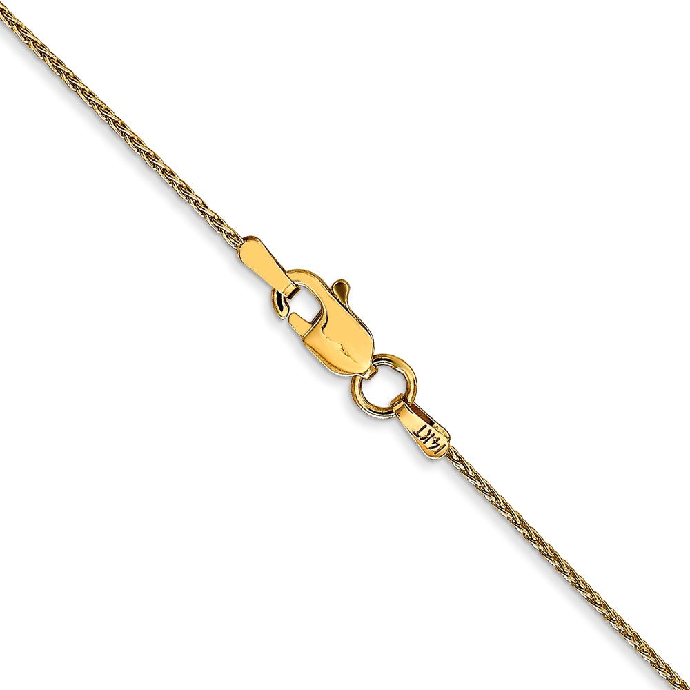 Parisian Wheat Pendant Chain with Lobster Clasp 18 Inches