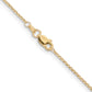 Rolo Pendant Chain with Lobster Clasp 18 Inches