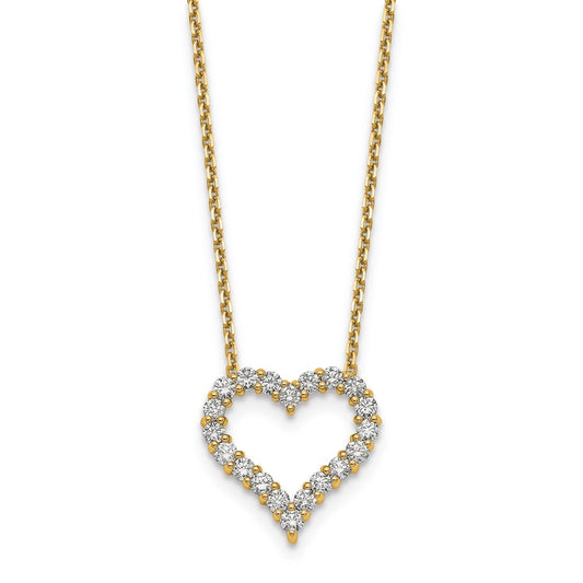 Diamond Heart Necklace