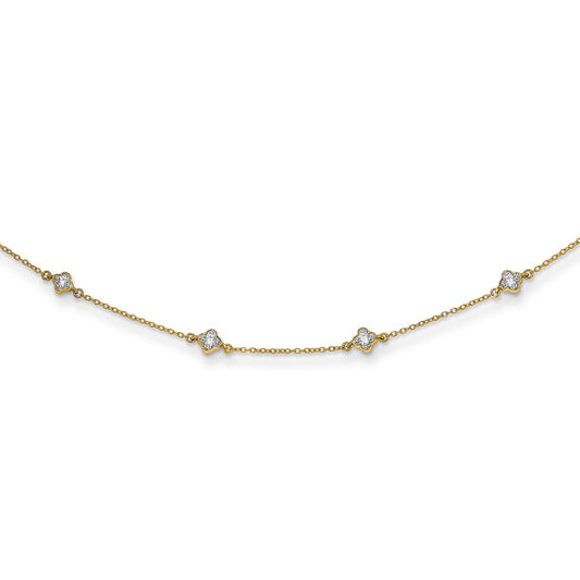 Diamond Multi-Station Necklace