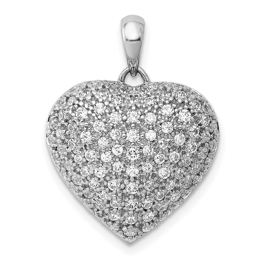 Diamond Fancy Heart Pendant