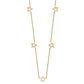 Gold Star Necklace w/2inch Extension